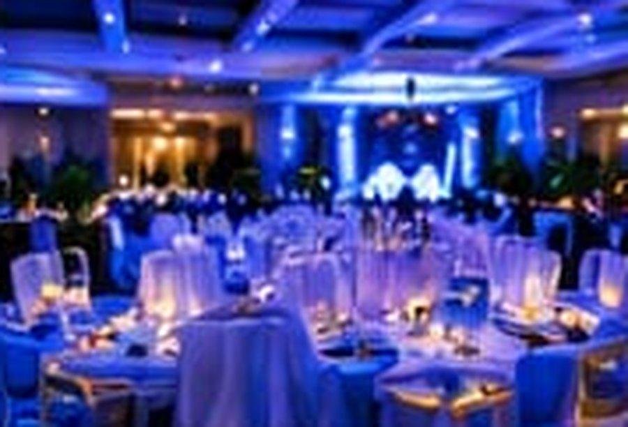 Corporate event room