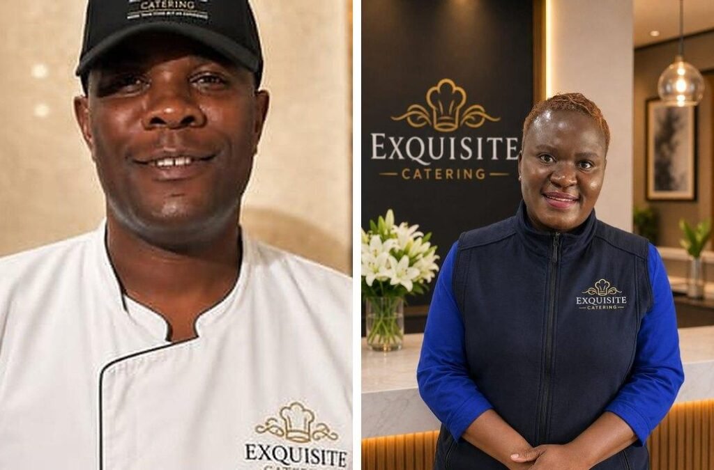 Chef Lewis Mushonga and Idah Mushonga