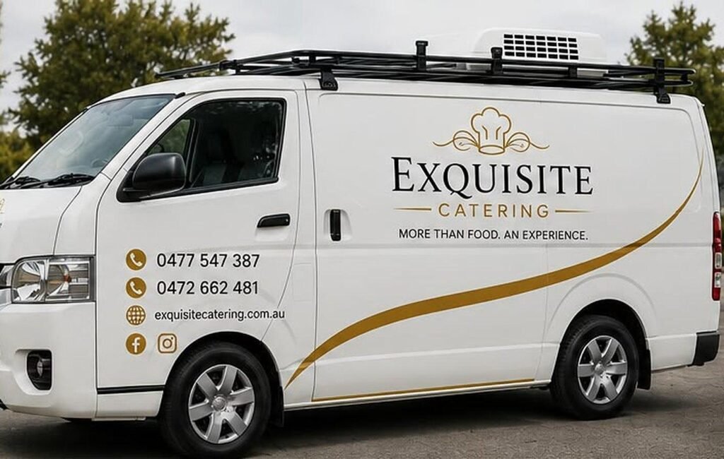 The Exquisite Catering Toyota HiAce